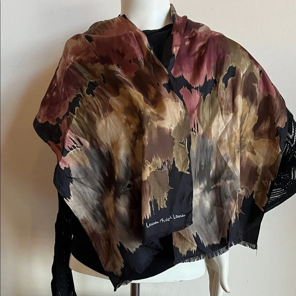 Lauren Ralph Lauren Autumn Tones Scarf